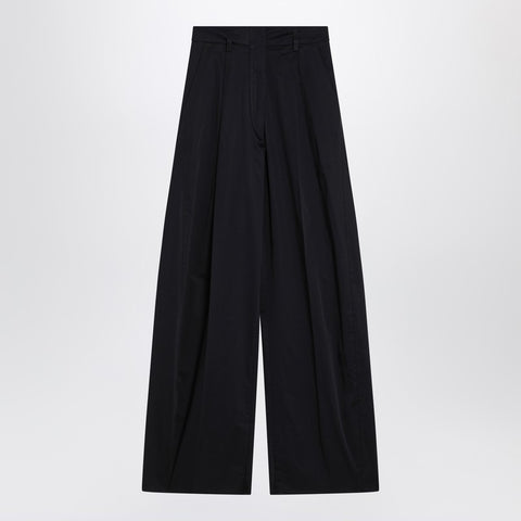 ボトムスその他 TheLatest Wide night blue Billie trousers Stormbluefront_ae9faa2f-9219-