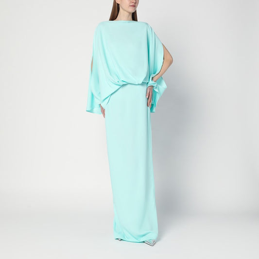 La Maddalena aqua blue dress