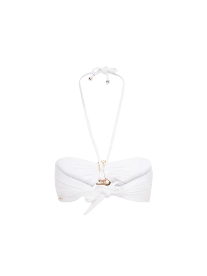 JERSEY SANDS STONE BIKINI TOP