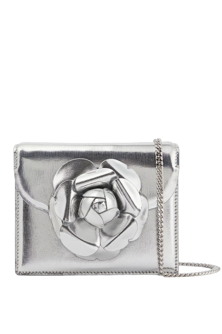 TRO MINI LEATHER CROSSBODY BAG