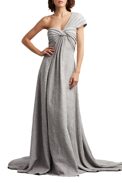 DRAPED EMPIRE GOWN