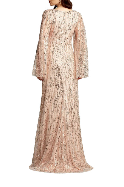 MAGNOLIA EMBELLISHED TULLE GOWN