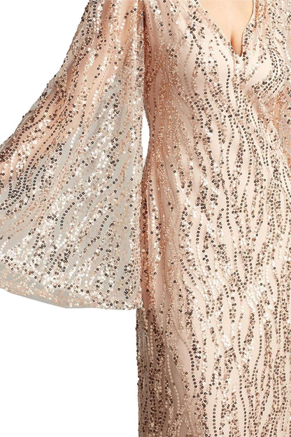 MAGNOLIA EMBELLISHED TULLE GOWN