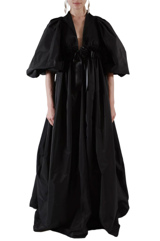 TAFFETA CAPE