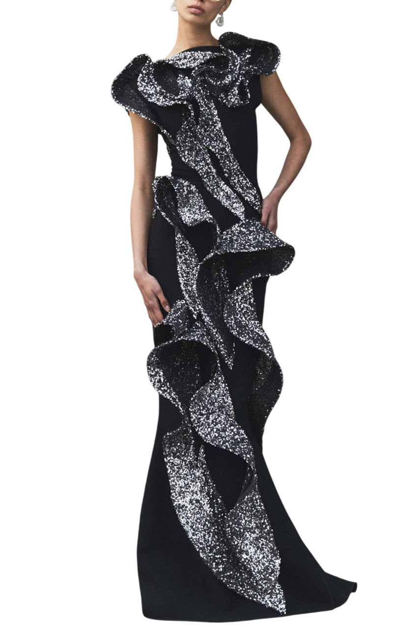TANTALISE WAVE GOWN