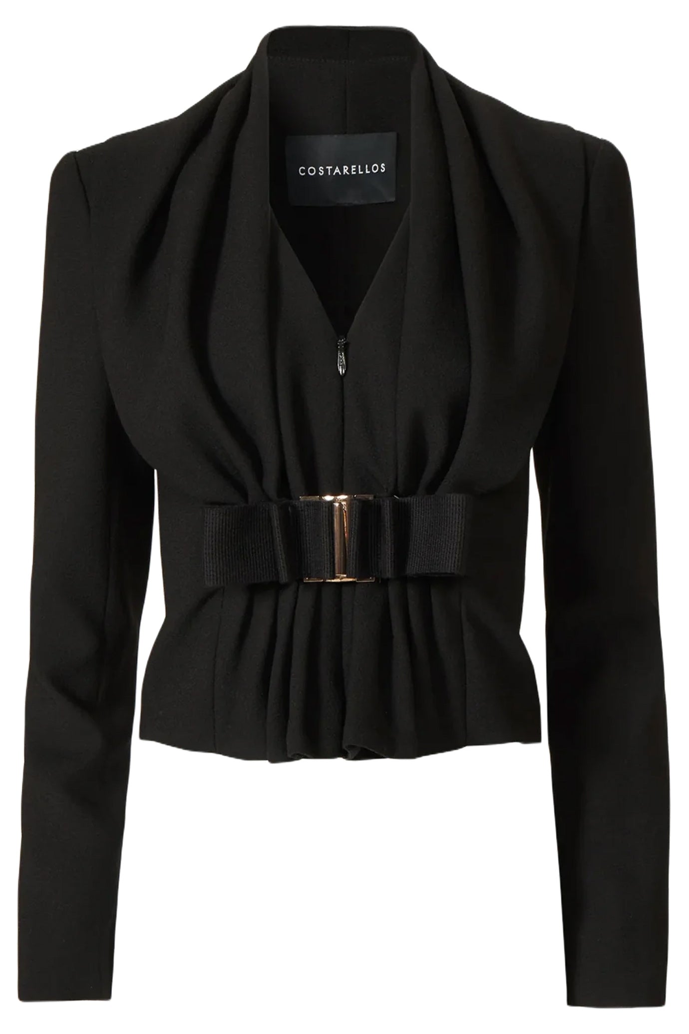 TAYA CREPE WOOL JACKET