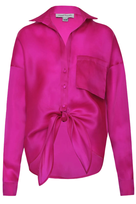 TEMARA SILK BLOUSE