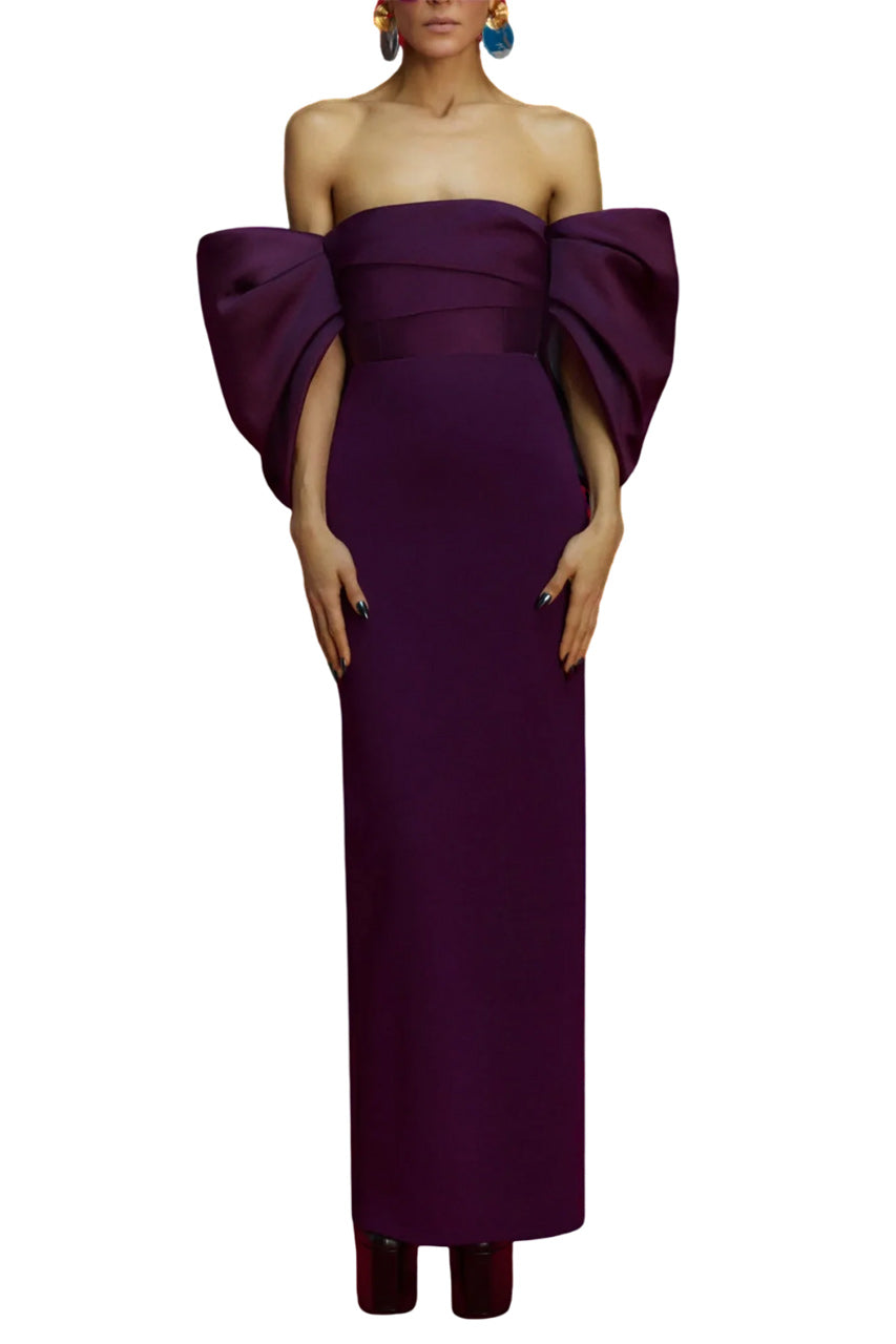 THE ARLA MAXI DRESS