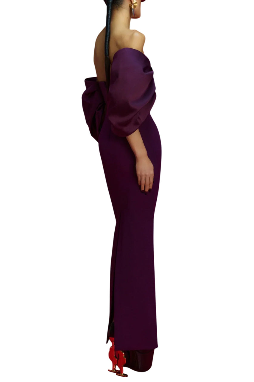 THE ARLA MAXI DRESS