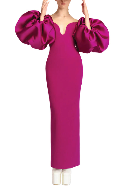 THE MORA MAXI DRESS