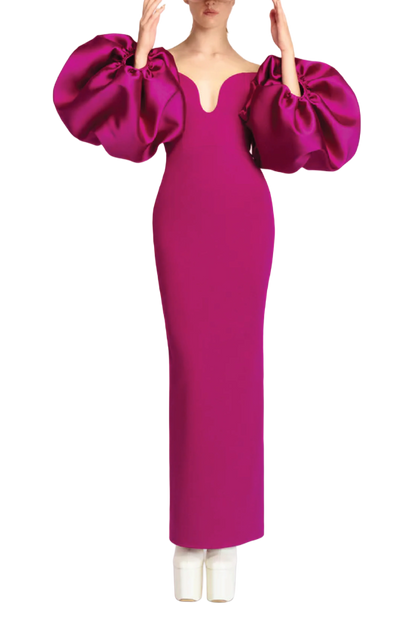 THE MORA MAXI DRESS