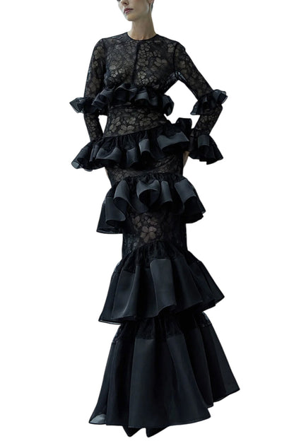 THE SWAN GOWN
