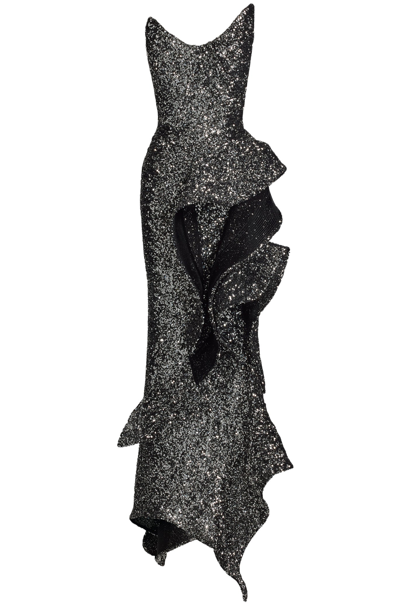 THISTLE WAVE GOWN