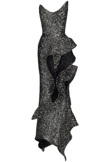 THISTLE WAVE GOWN