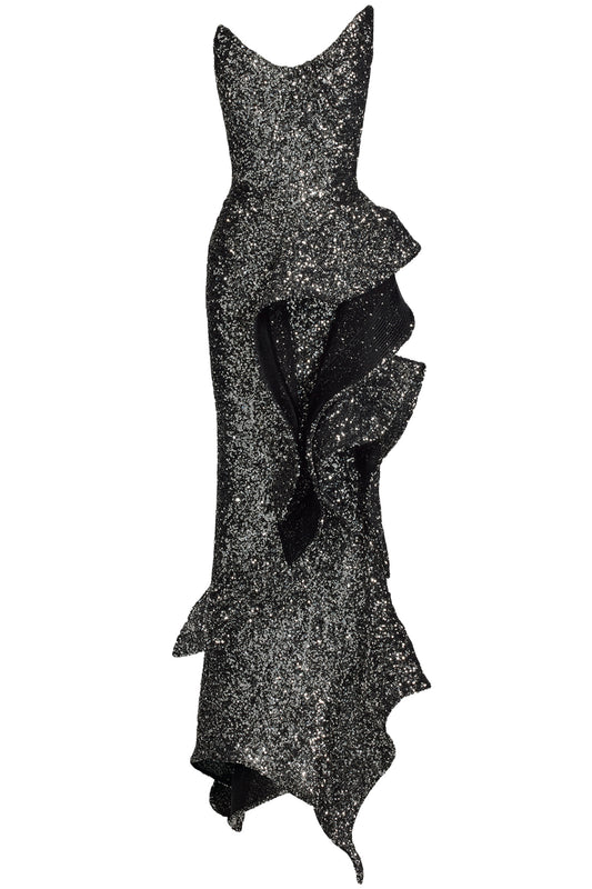 THISTLE WAVE GOWN
