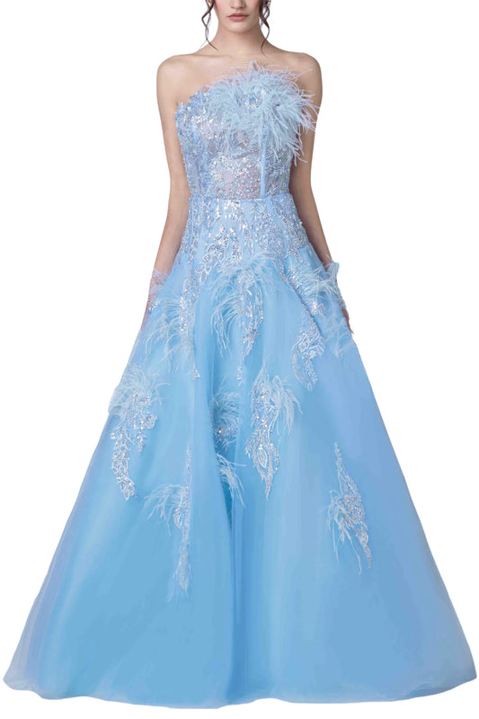 TULLE BALL GOWN