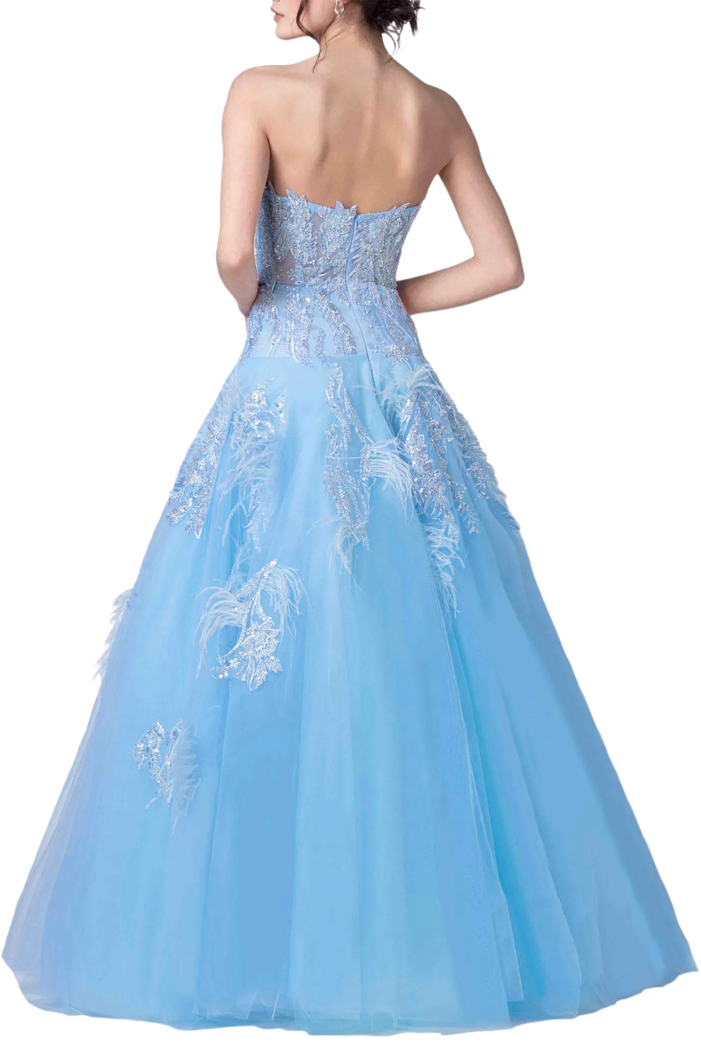 TULLE BALL GOWN