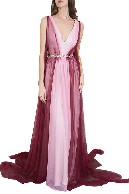 TULLE GOWN