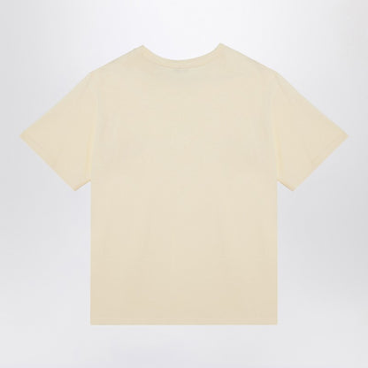 Organic Cotton Light Yellow T-shirt
