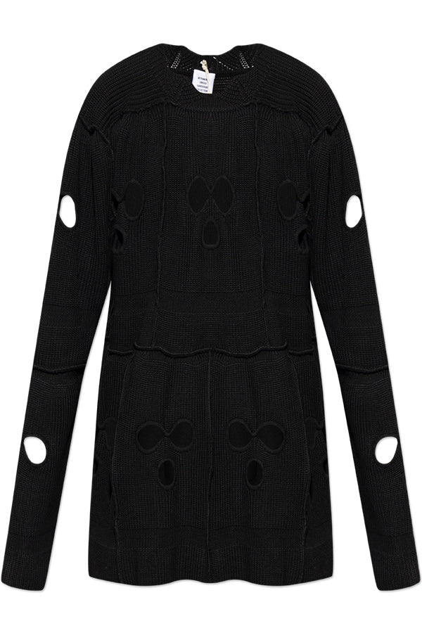 Balaclava Wool Jumper
