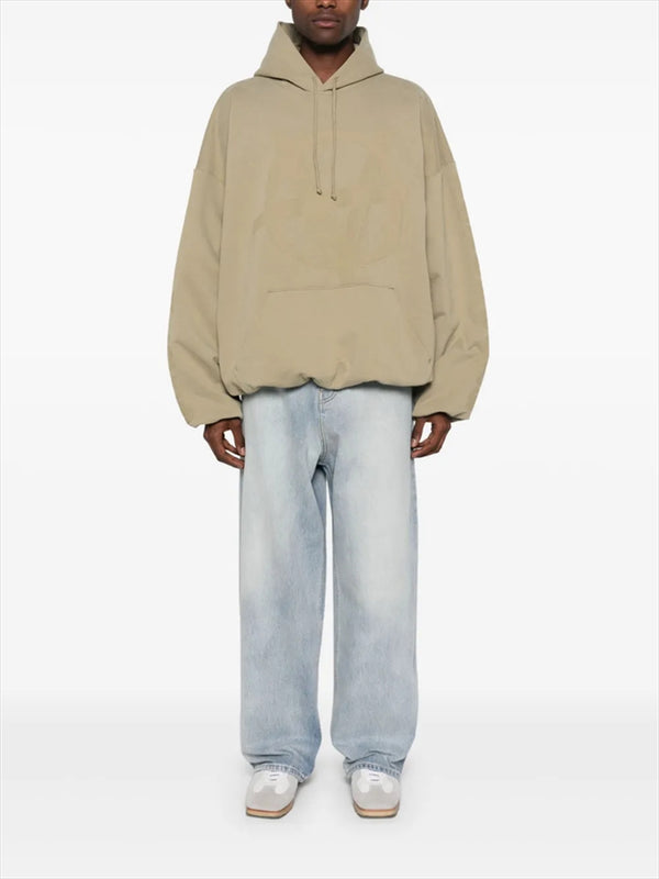 Cropped Boxy Hoodie