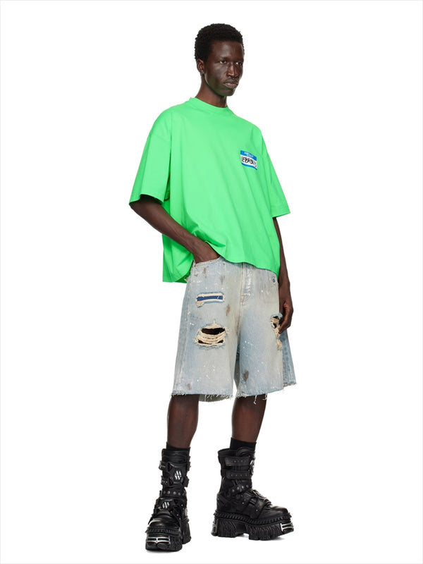 Cropped Boxy T-Shirt