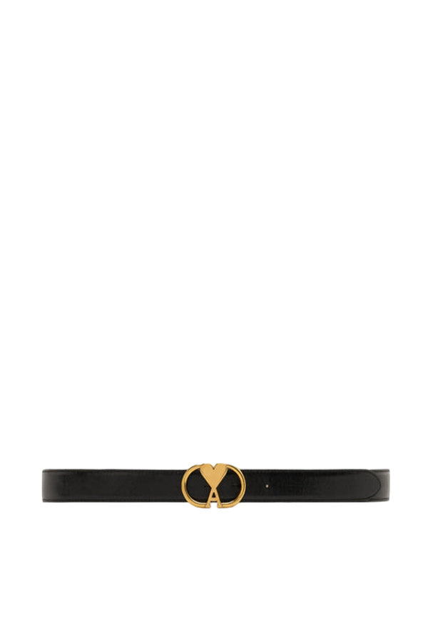 Round Buckle Belt