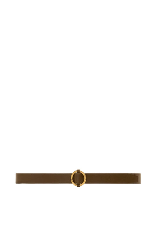 Round Buckle Belt