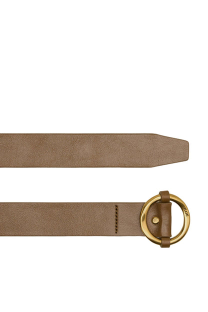 Round Buckle Belt