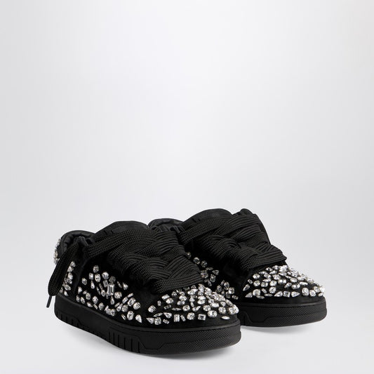 Skate Sneaker Crystals Black