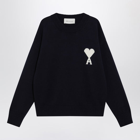 Ami De Coeur ink-colour sweater