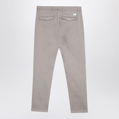 بنطلون قطني بيج