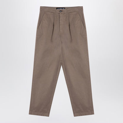 بنطلون قطني بلون الحمام