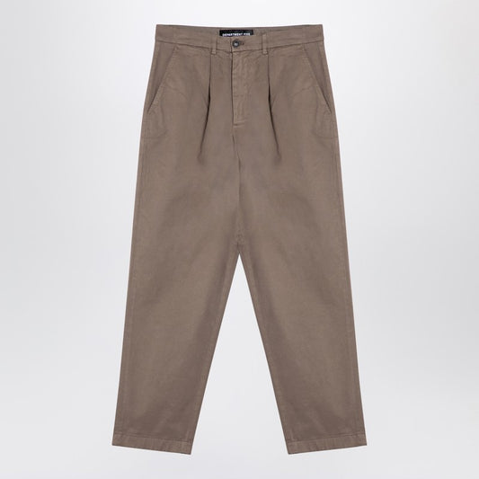 بنطلون قطني بلون الحمام