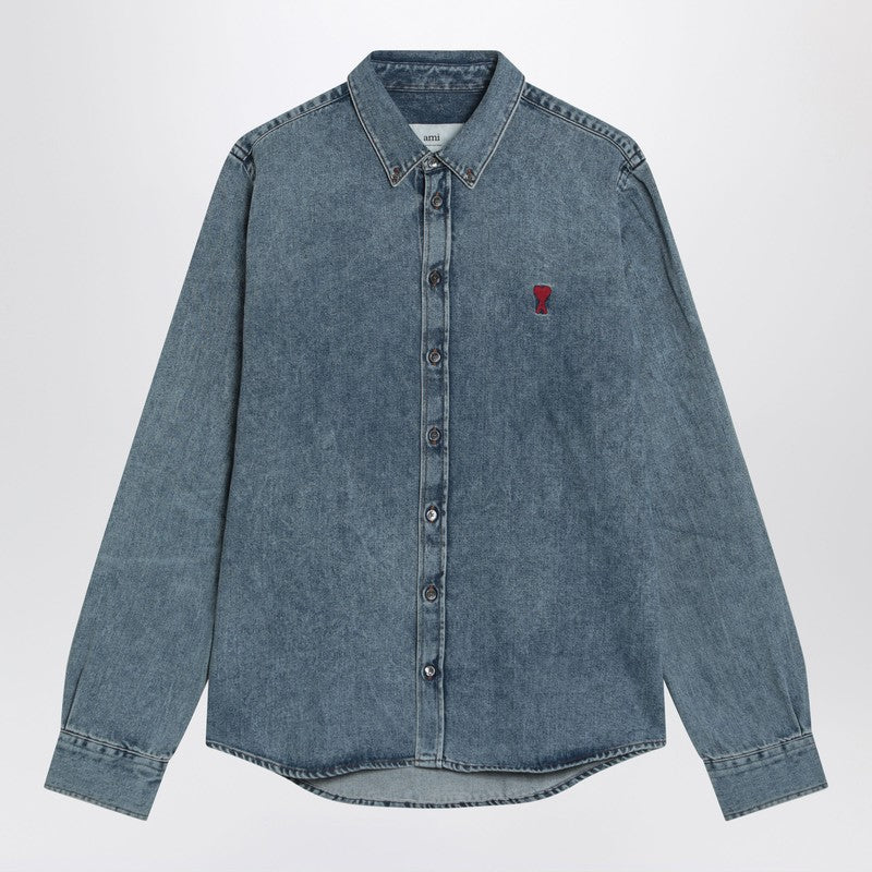 Ami De Coeur Shirt In Denim