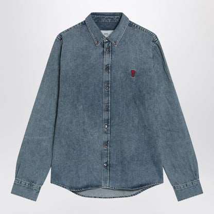 Ami De Coeur Shirt In Denim