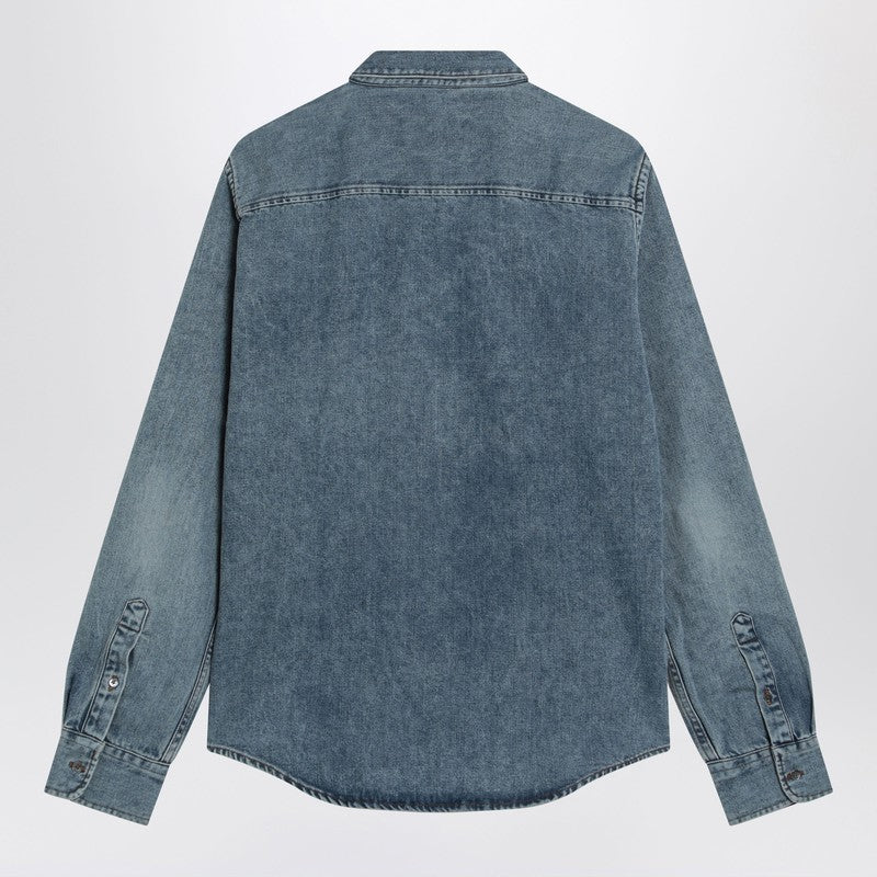 Ami De Coeur Shirt In Denim
