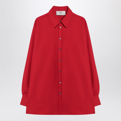 Red Wool Shirt