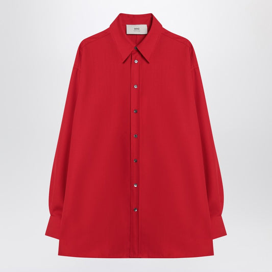 Red Wool Shirt
