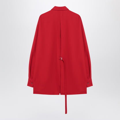 Red Wool Shirt