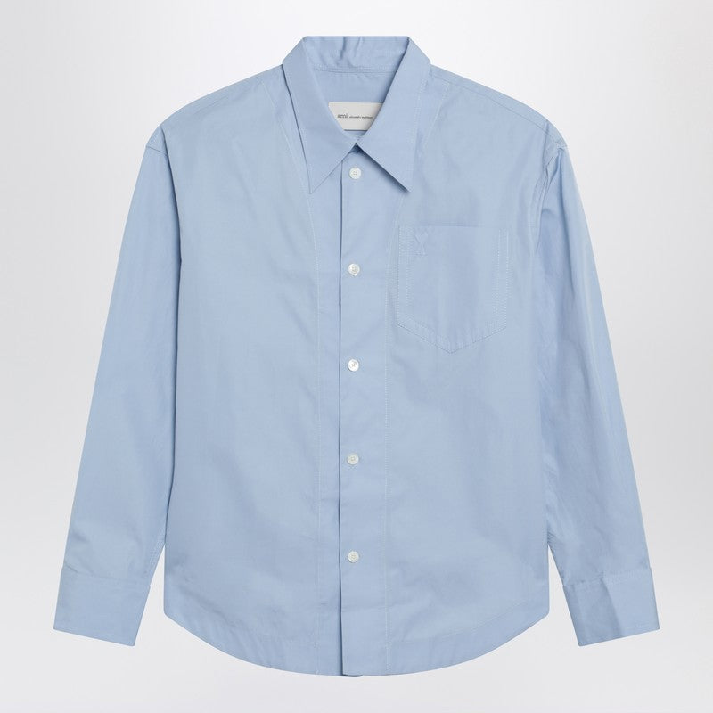 Ami De Coeur light blue shirt