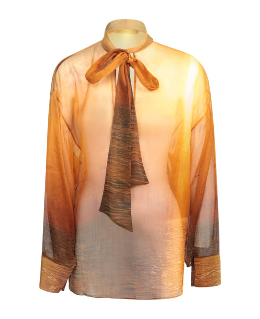 SUNSET BLOUSE