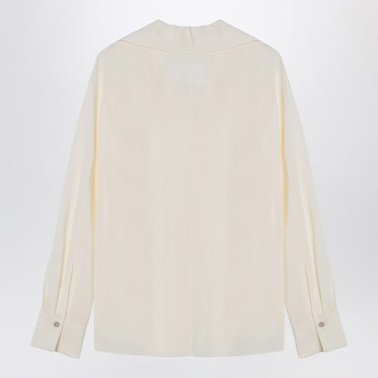 Ivory Silk Shirt