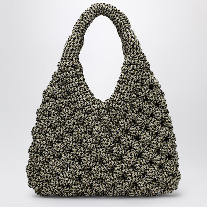 Vannifique Maxi Bag in Multicolor Velvet