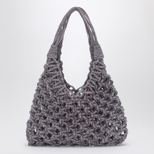 Violet Vannifique Small bag with crystals