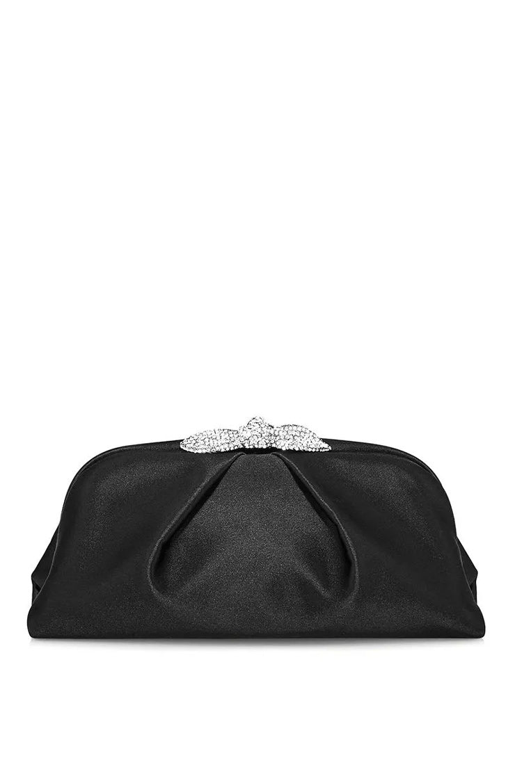 Very Bow Tie Clutch Bag