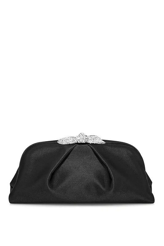 Very Bow Tie Clutch Bag