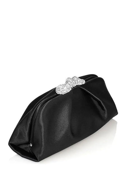 Very Bow Tie Clutch Bag