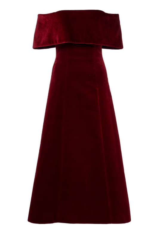 VELVET CARITA DRESS