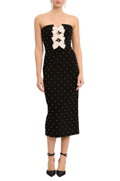 VERONICA MIDI DRESS